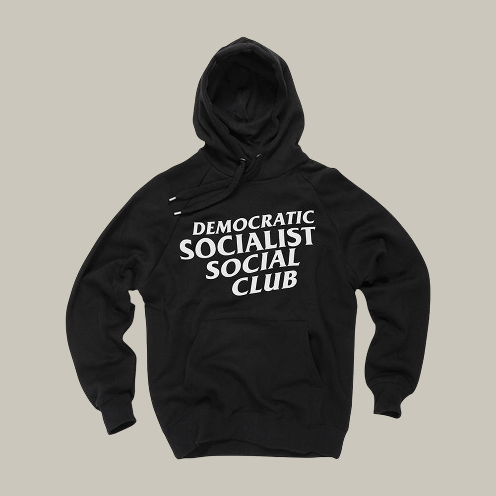 Democratic Socialist Social Club The Young Turks Hoodie Political Apparel Gift Idea For Dad