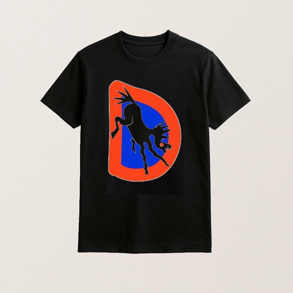 Demon Denver Football Parody Logo Shirt Funny Sports T-Shirt Gifts For Brothers