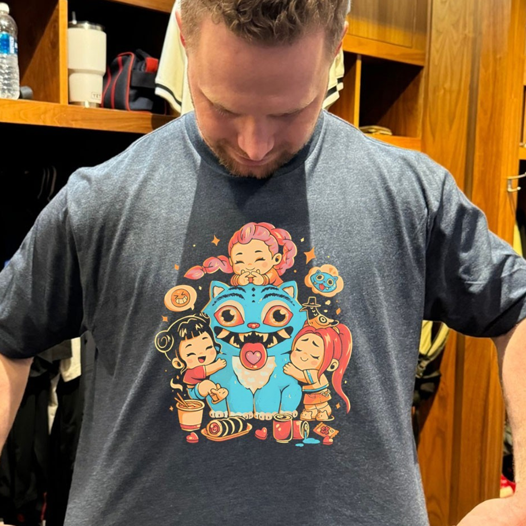 Demon Huggers Kpop Demon Hunters Cartoon Shirt Gift Ideas For Friends