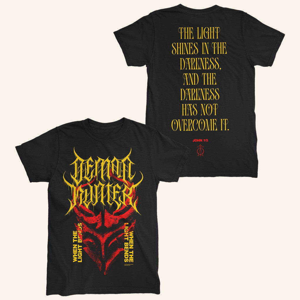 Demon Hunter Merch Demon Hunter Light Bends Shirt Present For Him Demon Hunter Merch Demon Hunter Light Bends Shirt Present For Him