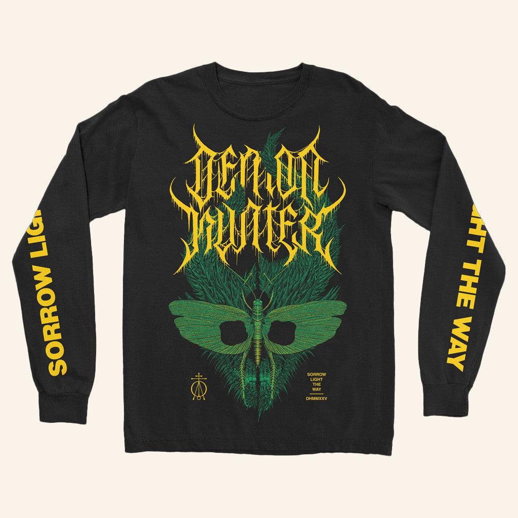 Demon Hunter Merch Sorrow Light The Way Long sleeve Shirt Best Gifts For Boyfriend