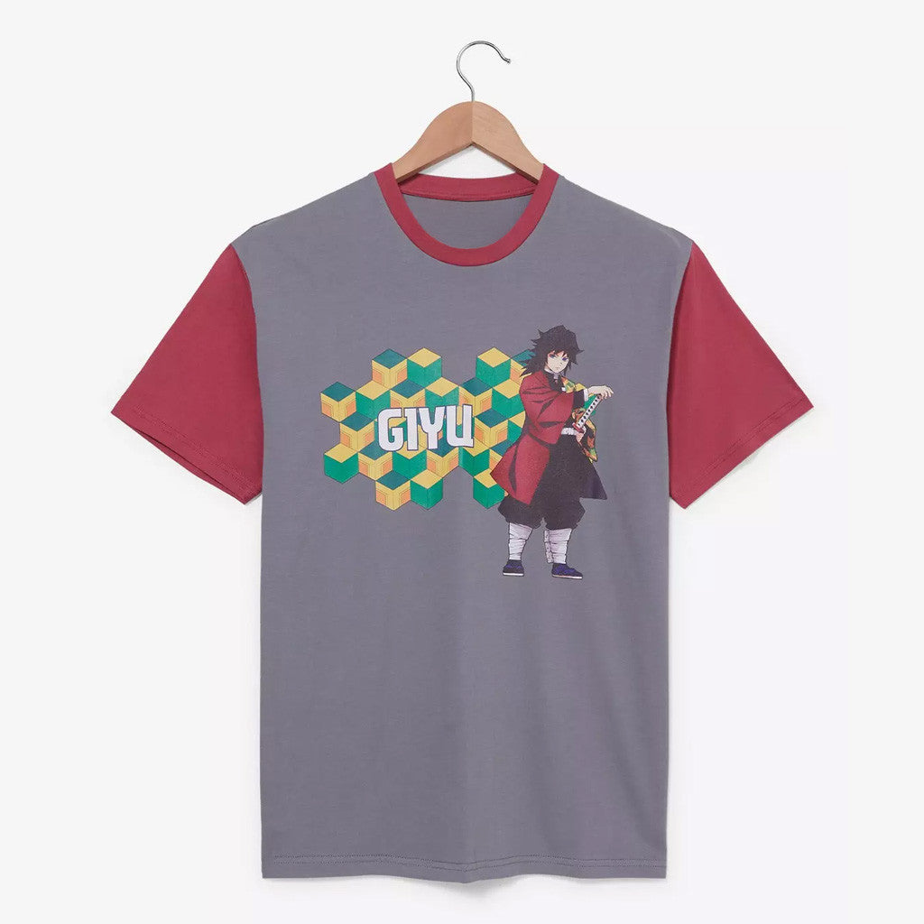 Demon Slayer Merch Demon Slayer Kimetsu No Yaiba Giyu T-Shirt Gifts For Best Friends Demon Slayer Merch Demon Slayer Kimetsu No Yaiba Giyu T-Shirt Gifts For Best Friends