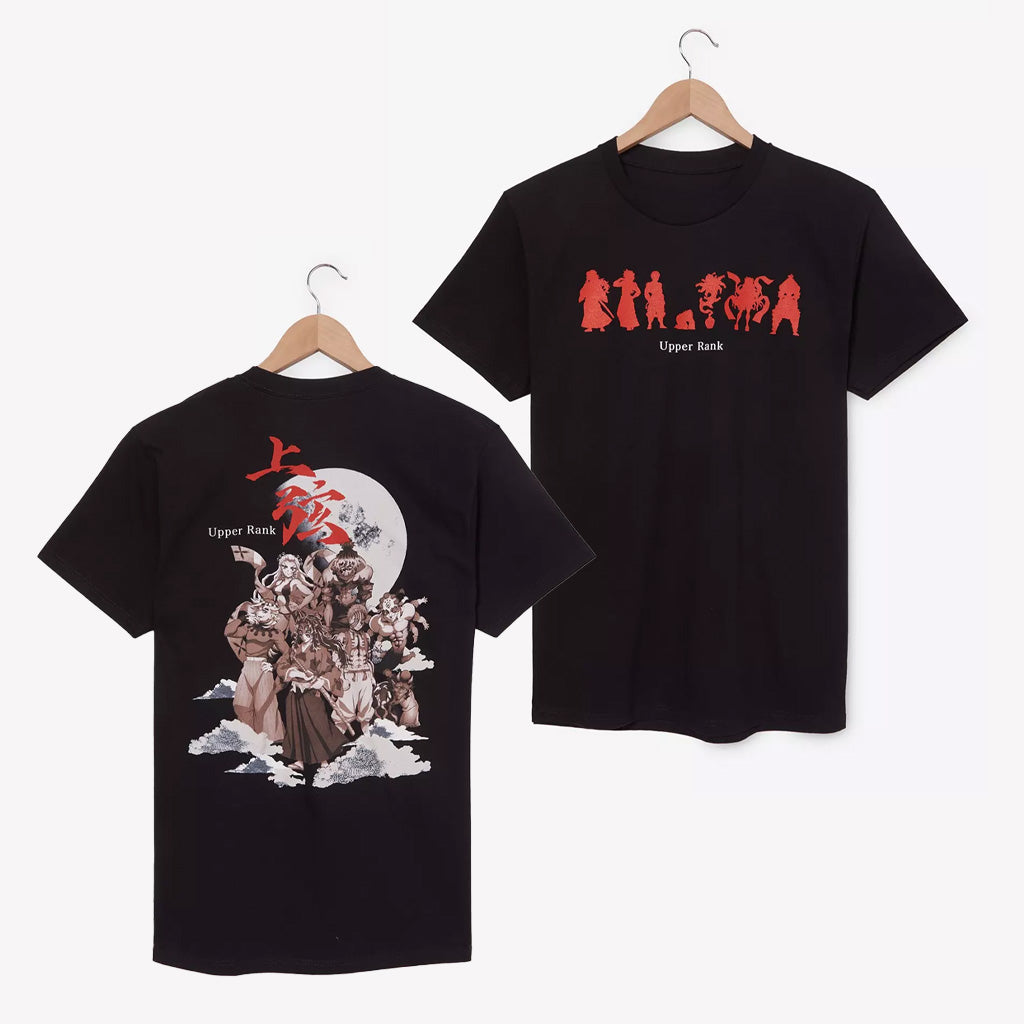 Demon Slayer Merch Demon Slayer Kimetsu No Yaiba Upper Rank Lineup Graphic T-Shirt Him Gifts Demon Slayer Merch Demon Slayer Kimetsu No Yaiba Upper Rank Lineup Graphic T-Shirt Him Gifts