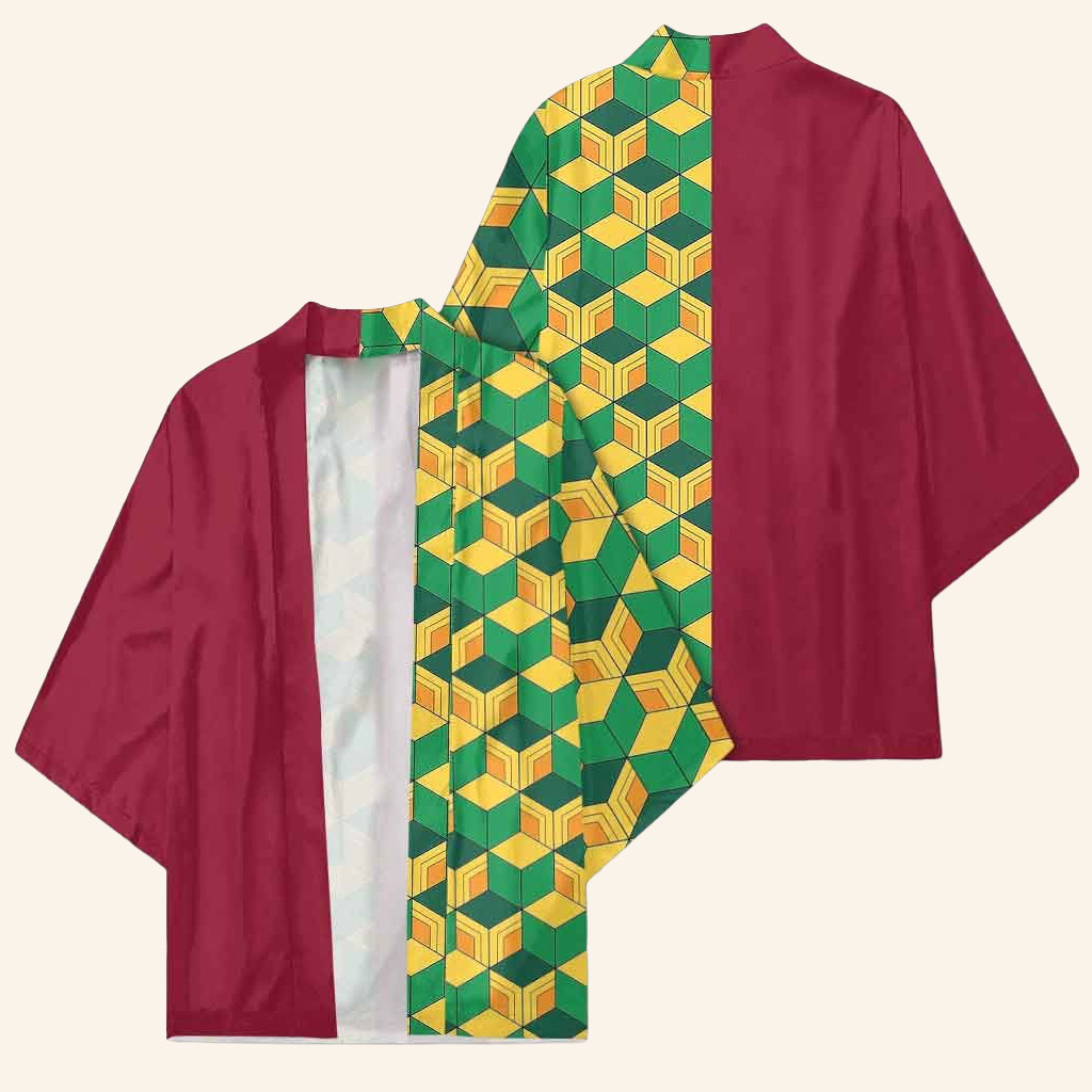 Demon Slayer Merch Demon Slayer Kimono Giyuu Kimono Uniform Clothes Gifts For Friends Demon Slayer Merch Demon Slayer Kimono Giyuu Kimono Uniform Clothes Gifts For Friends