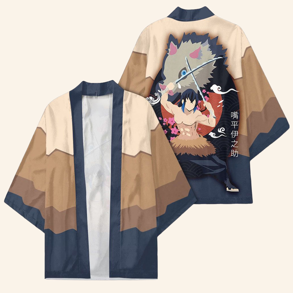Demon Slayer Merch Demon Slayer Kimono Inosuke Kimono Otaku Merch Clothes Fans Gifts Demon Slayer Merch Demon Slayer Kimono Inosuke Kimono Otaku Merch Clothes Fans Gifts