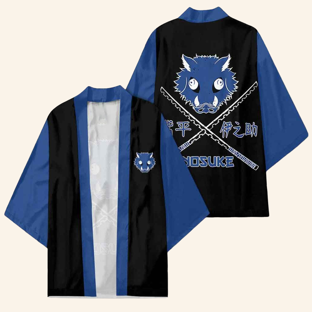 Demon Slayer Merch Demon Slayer Kimono Inosuke Kimono Uniform Clothes Brother Gifts Demon Slayer Merch Demon Slayer Kimono Inosuke Kimono Uniform Clothes Brother Gifts