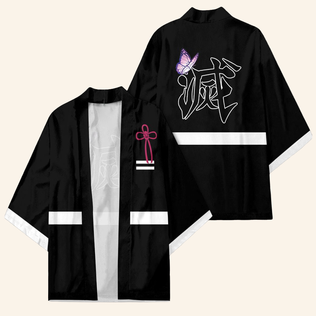 Demon Slayer Merch Demon Slayer Kimono Kanao Kimono Uniform Clothes Christmas Gifts For Husband