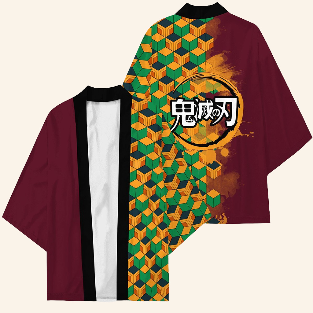 Demon Slayer Merch Demon Slayer Kimono Kimetso No Yaiba Giyu Kimono Gift Ideas For Fans Demon Slayer Merch Demon Slayer Kimono Kimetso No Yaiba Giyu Kimono Gift Ideas For Fans