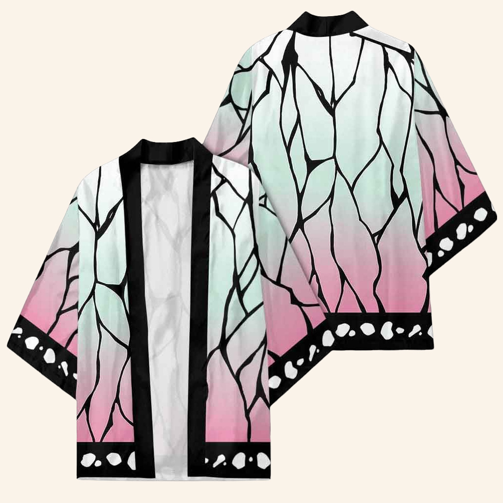 Demon Slayer Merch Demon Slayer Kimono Shinobu Kimono Uniform Clothes Gifts For Sister Demon Slayer Merch Demon Slayer Kimono Shinobu Kimono Uniform Clothes Gifts For Sister