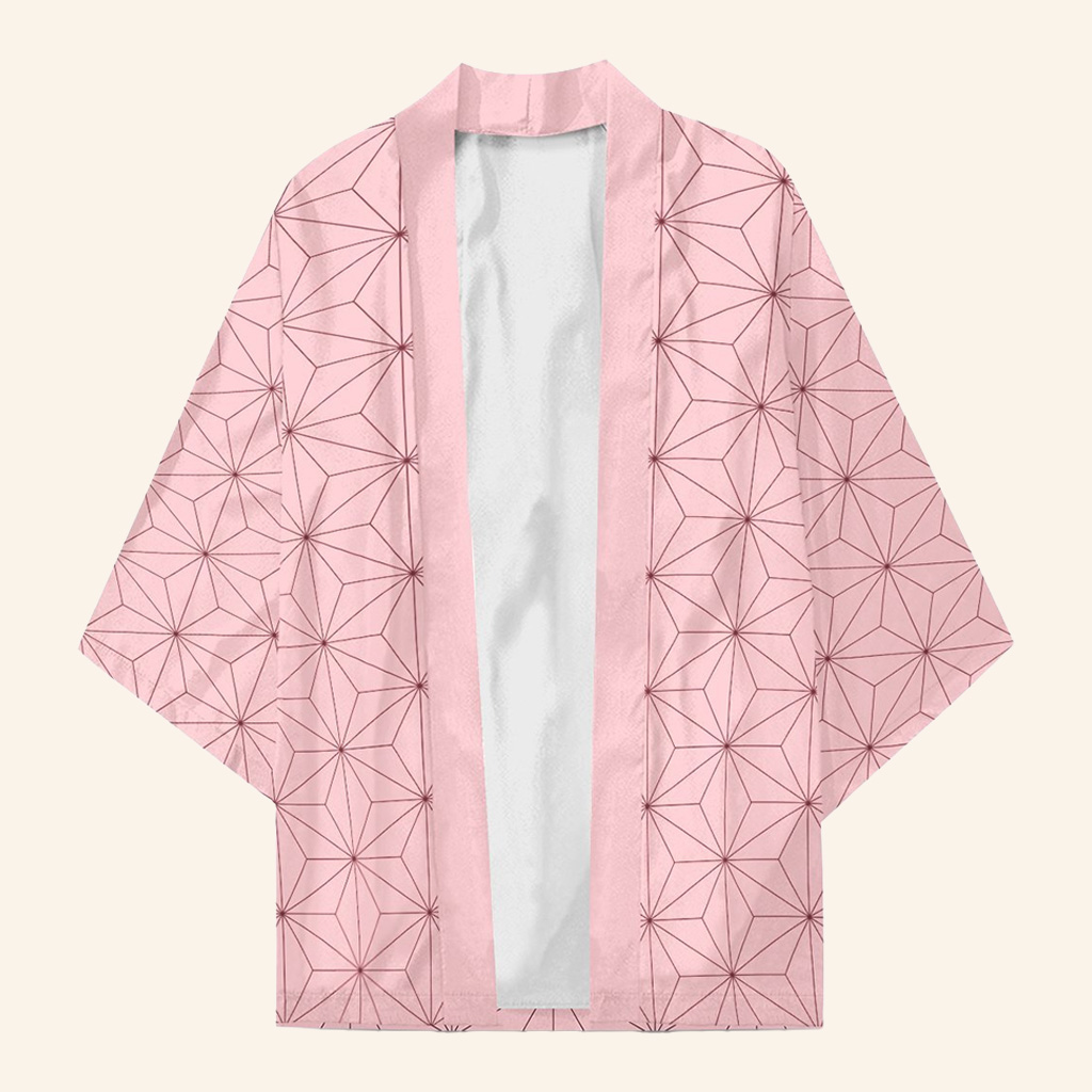 Demon Slayer Merch Demon Slayer Kimono Summer Nezuko Kimono Gifts For Wife Demon Slayer Merch Demon Slayer Kimono Summer Nezuko Kimono Gifts For Wife