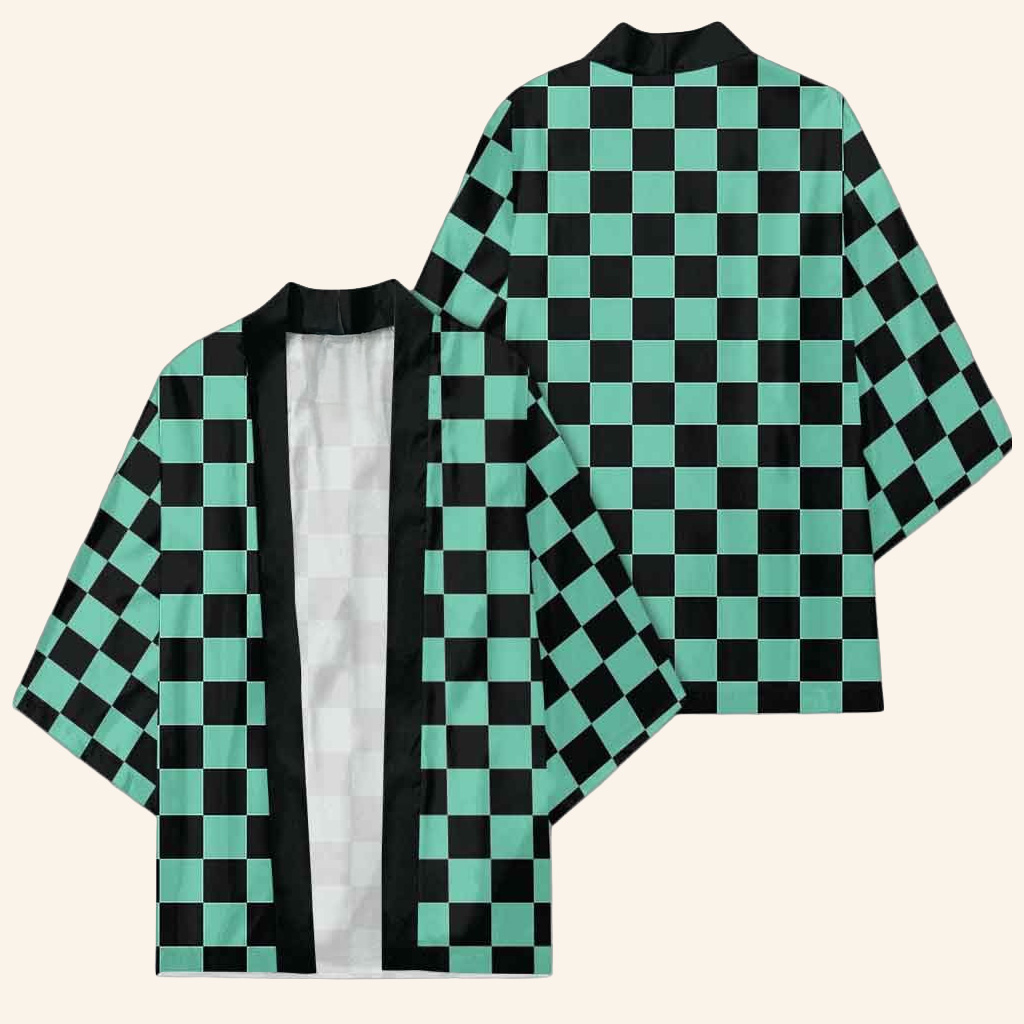Demon Slayer Merch Demon Slayer Kimono Tanjiro Kimono Uniform Clothes Gifts For Brother Demon Slayer Merch Demon Slayer Kimono Tanjiro Kimono Uniform Clothes Gifts For Brother