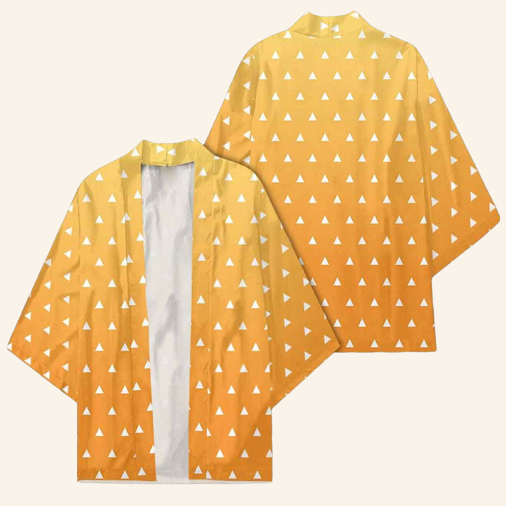 Demon Slayer Merch Demon Slayer Kimono Zenitsu Kimono Uniform Clothes Gifts For Dudes Demon Slayer Merch Demon Slayer Kimono Zenitsu Kimono Uniform Clothes Gifts For Dudes