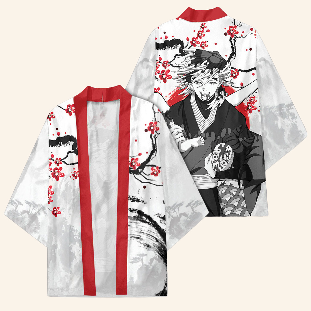 Demon Slayer Merch Douma Anime Kimono Demon Slayer Kimono Gifts For Boyfriend Demon Slayer Merch Douma Anime Kimono Demon Slayer Kimono Gifts For Boyfriend