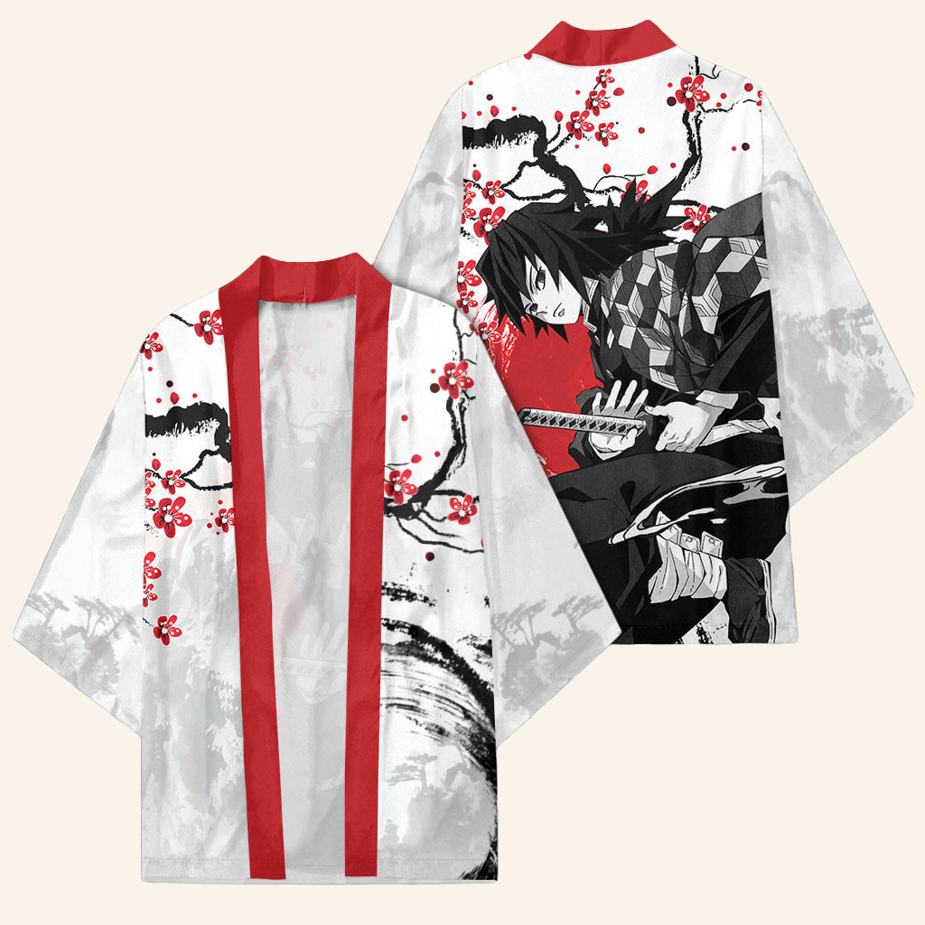 Demon Slayer Merch Giyu Tomioka Anime Kimono Gift Ideas For Boyfriend Demon Slayer Merch Giyu Tomioka Anime Kimono Gift Ideas For Boyfriend