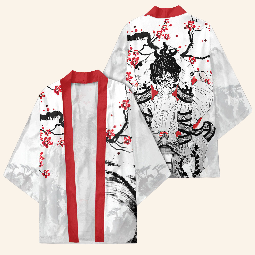 Demon Slayer Merch Gyutaro Anime Kimono Christmas Gifts For Sister Demon Slayer Merch Gyutaro Anime Kimono Christmas Gifts For Sister