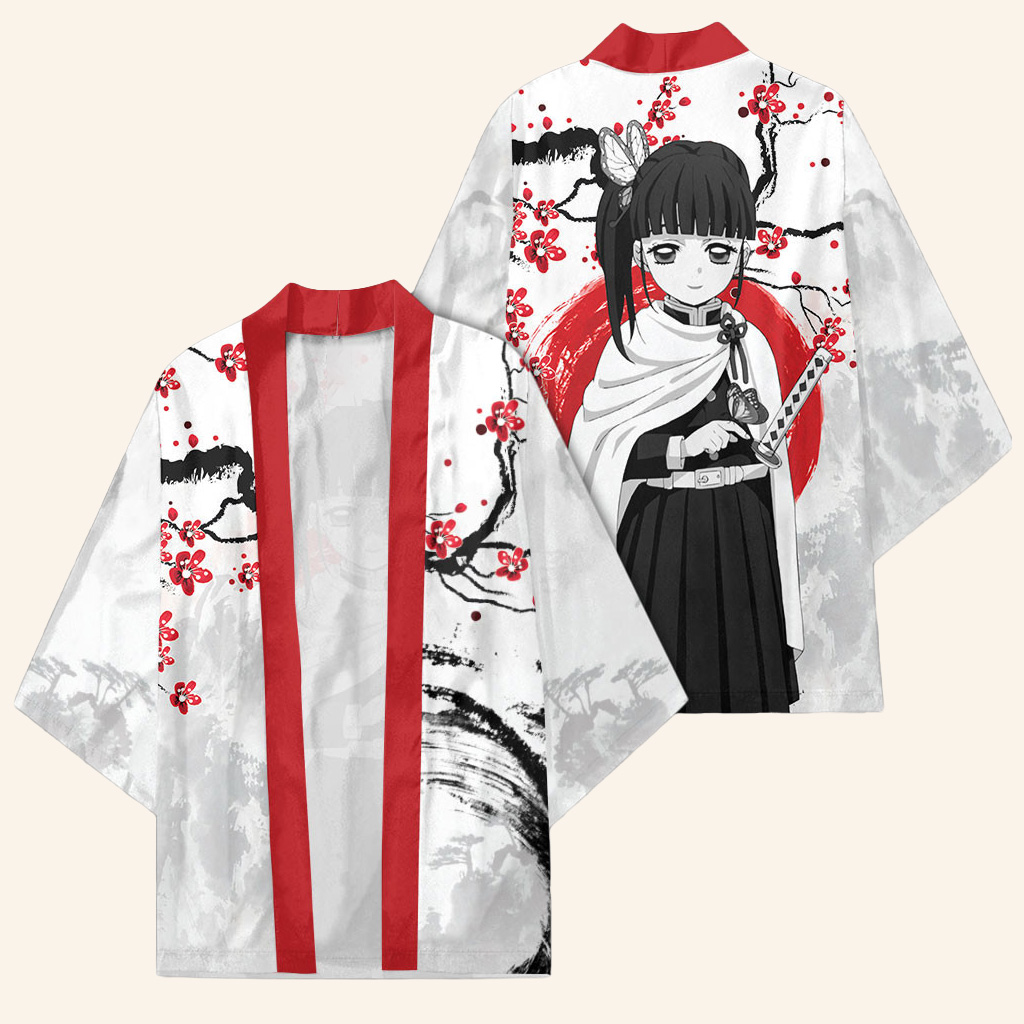 Demon Slayer Merch Kanao Tsuyuri Anime Kimono Christmas Gifts For Daughter Demon Slayer Merch Kanao Tsuyuri Anime Kimono Christmas Gifts For Daughter