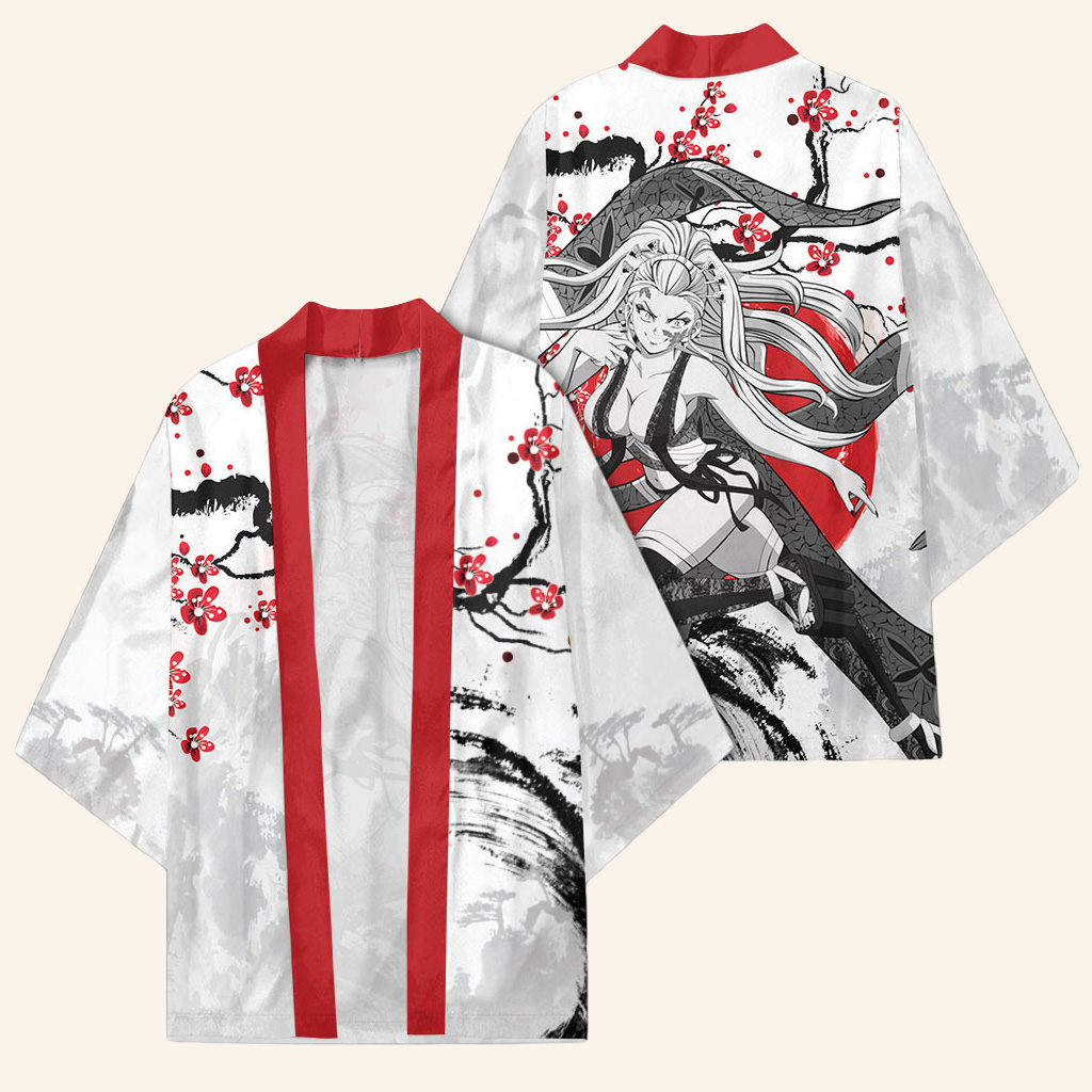 Demon Slayer Merch Kimono Daki Anime Kimono Christmas Gifts For Friends Demon Slayer Merch Kimono Daki Anime Kimono Christmas Gifts For Friends