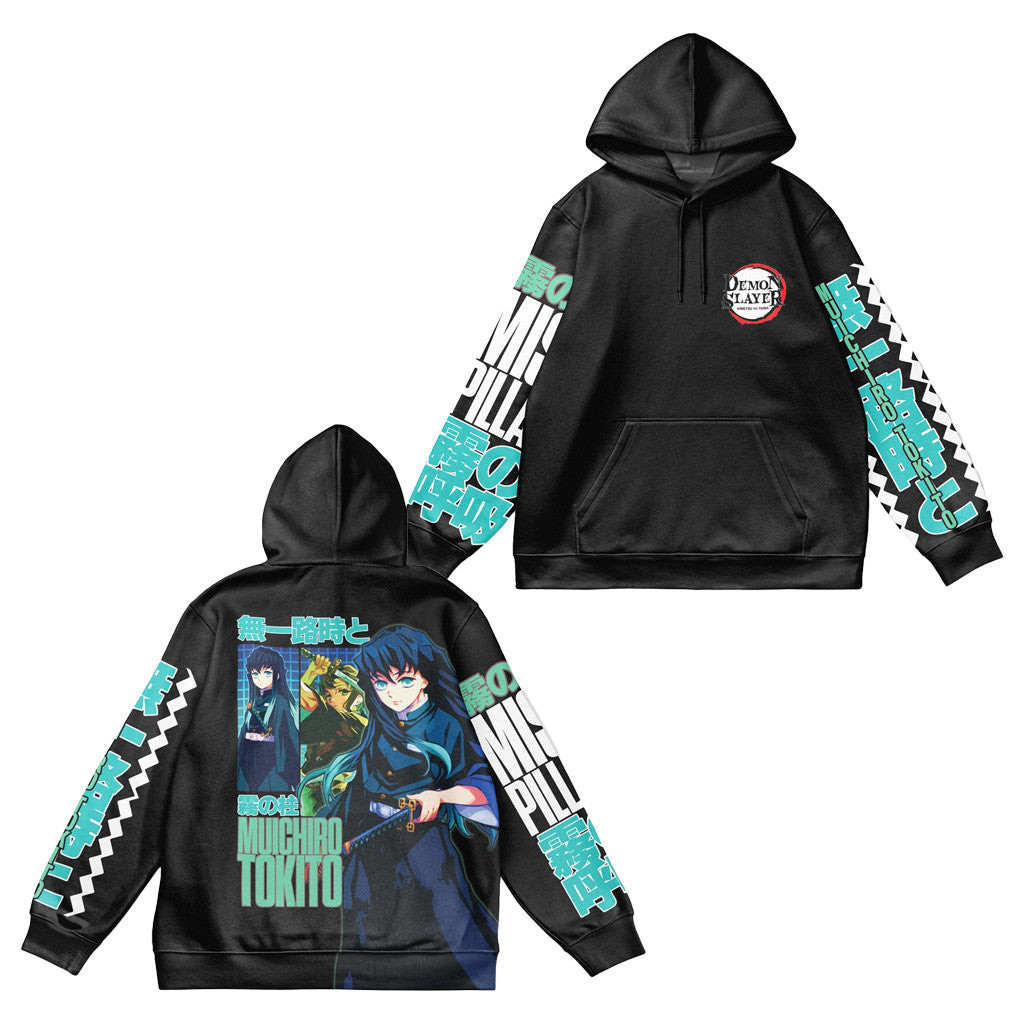 Demon Slayer Merch Muichiro Tokito V2 Demon Slayer Streetwear Hoodie Gifts For Him Demon Slayer Merch Muichiro Tokito V2 Demon Slayer Streetwear Hoodie Gifts For Him