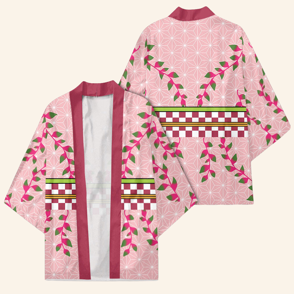 Demon Slayer Merch Nezuko Demon Form Anime Kimono Demon Slayer Kimono Birthday Gift For Her Demon Slayer Merch Nezuko Demon Form Anime Kimono Demon Slayer Kimono Birthday Gift For Her