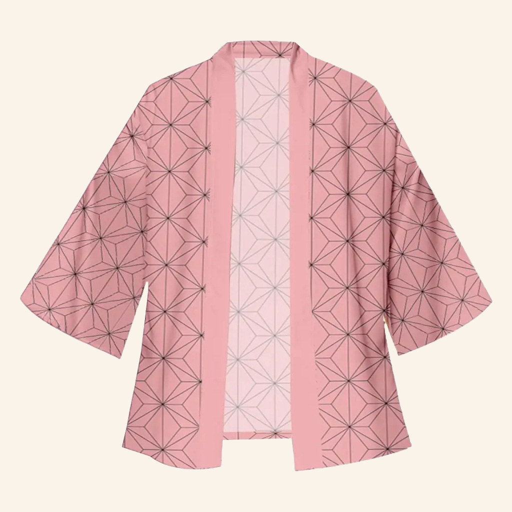 Demon Slayer Merch Nezuko Pink Kimono Signature Demon Slayer Kimono Gifts For Daughter Demon Slayer Merch Nezuko Pink Kimono Signature Demon Slayer Kimono Gifts For Daughter