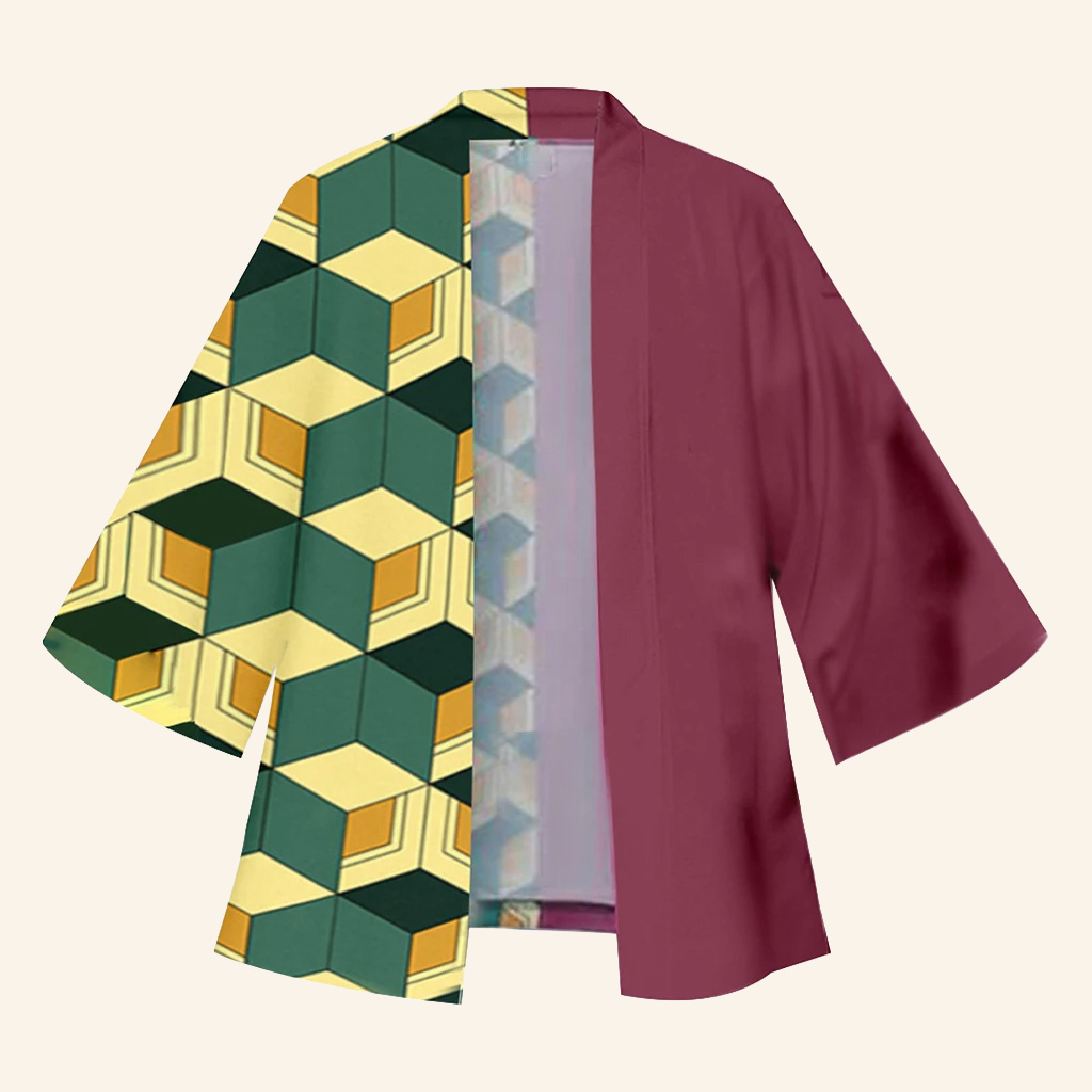 Demon Slayer Merch Rengoku Flame Kimono Signature Hashira Style Kimono Gifts For Friends Demon Slayer Merch Rengoku Flame Kimono Signature Hashira Style Kimono Gifts For Friends