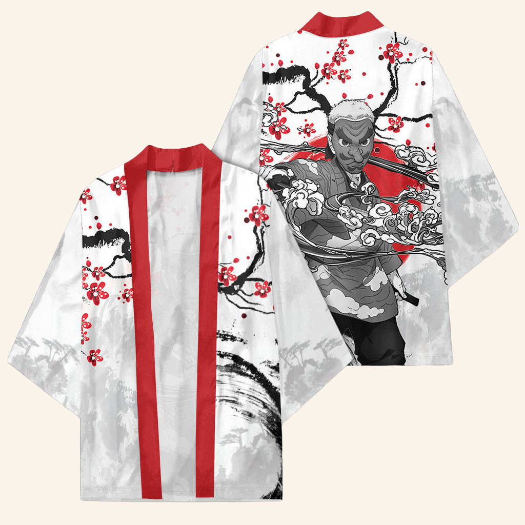 Demon Slayer Merch Sakonji Urokodaki Anime Kimono Gift Ideas For Brother Demon Slayer Merch Sakonji Urokodaki Anime Kimono Gift Ideas For Brother