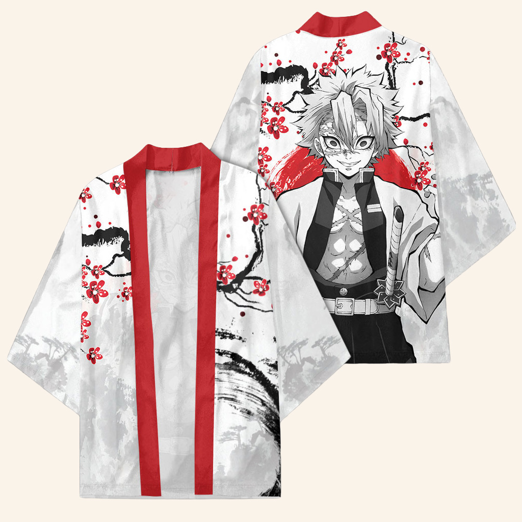 Demon Slayer Merch Shinazugawa Sanemi Anime Kimono Gift Ideas For Son Demon Slayer Merch Shinazugawa Sanemi Anime Kimono Gift Ideas For Son