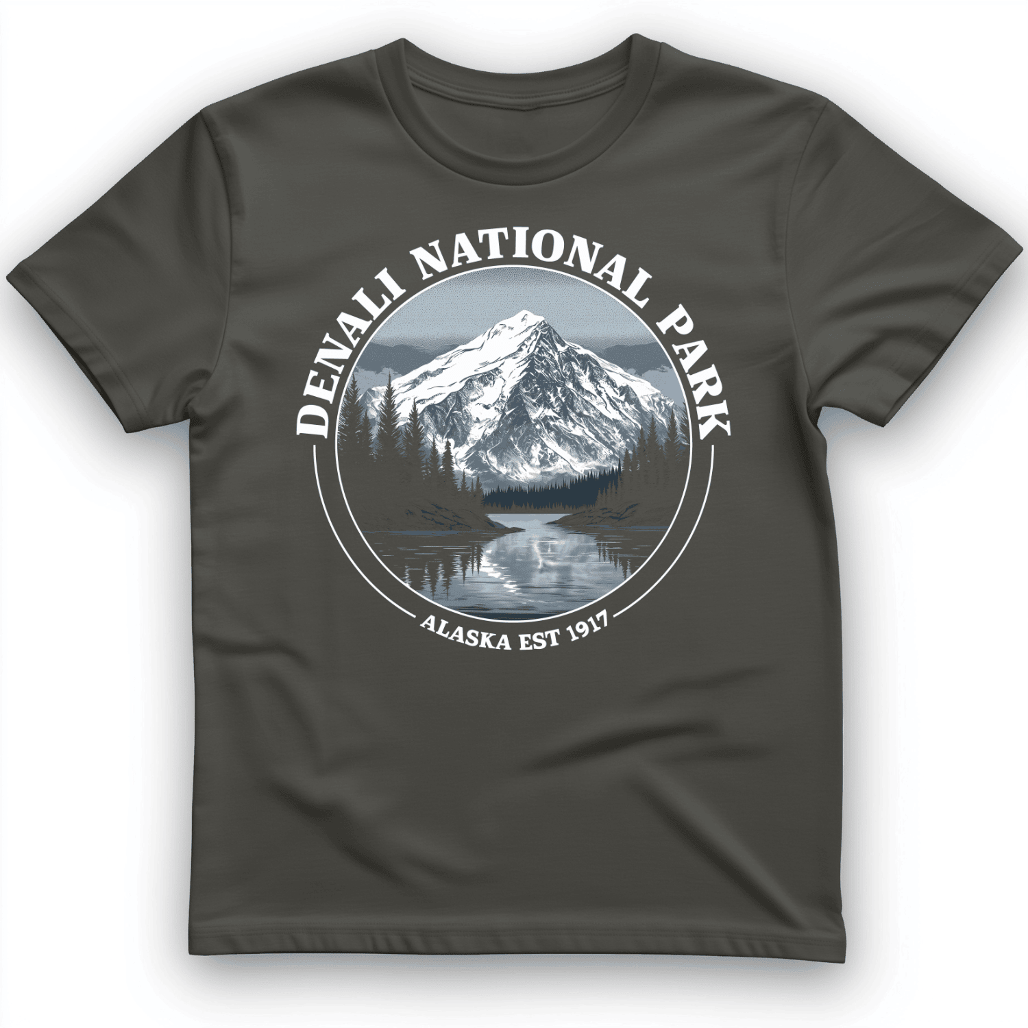 Denali National Park T-Shirt Natural Themed Trendy Clothes Cool Gifts For Nature Lovers