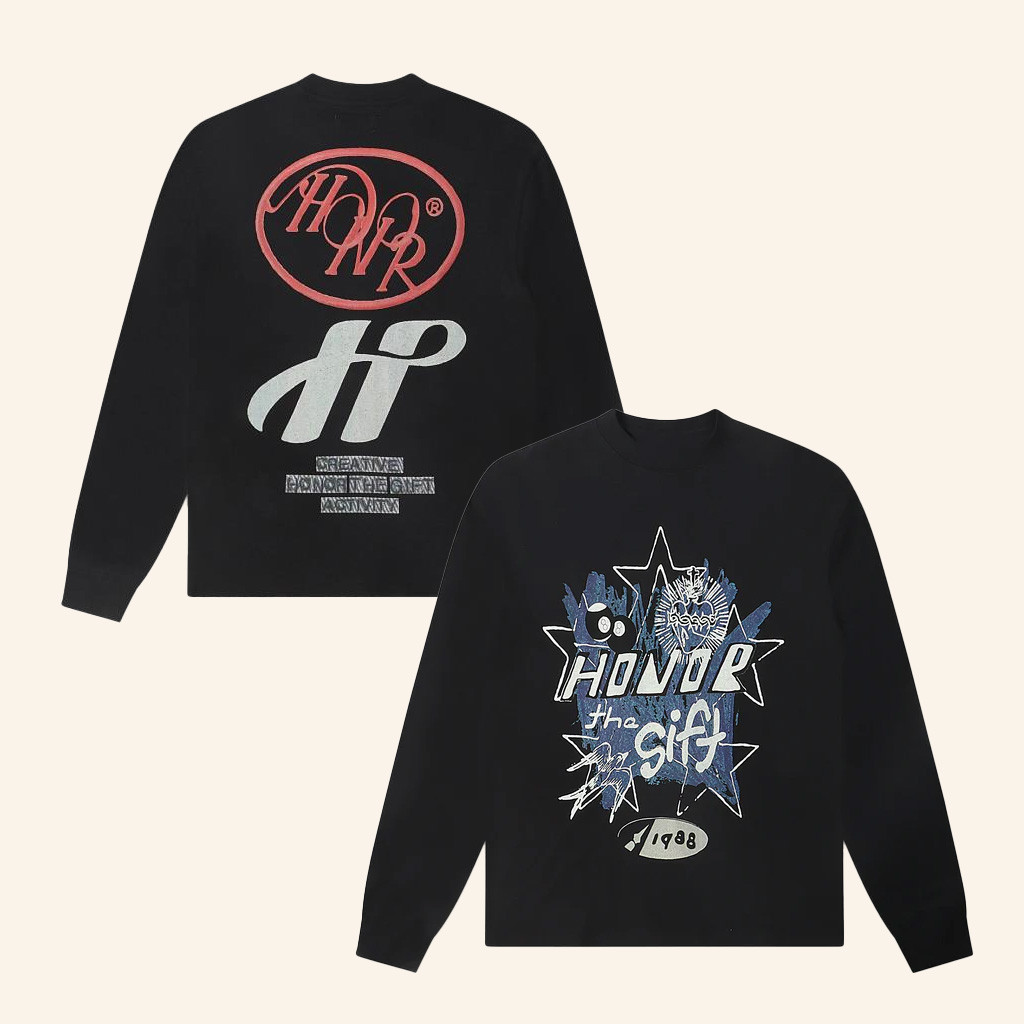 Denim Exchange Usa Merch Honor The Gift C-Fall Pop Art Black Long Sleeve Shirt Friends Gifts Denim Exchange Usa Merch Honor The Gift C-Fall Pop Art Black Long Sleeve Shirt Friends Gifts