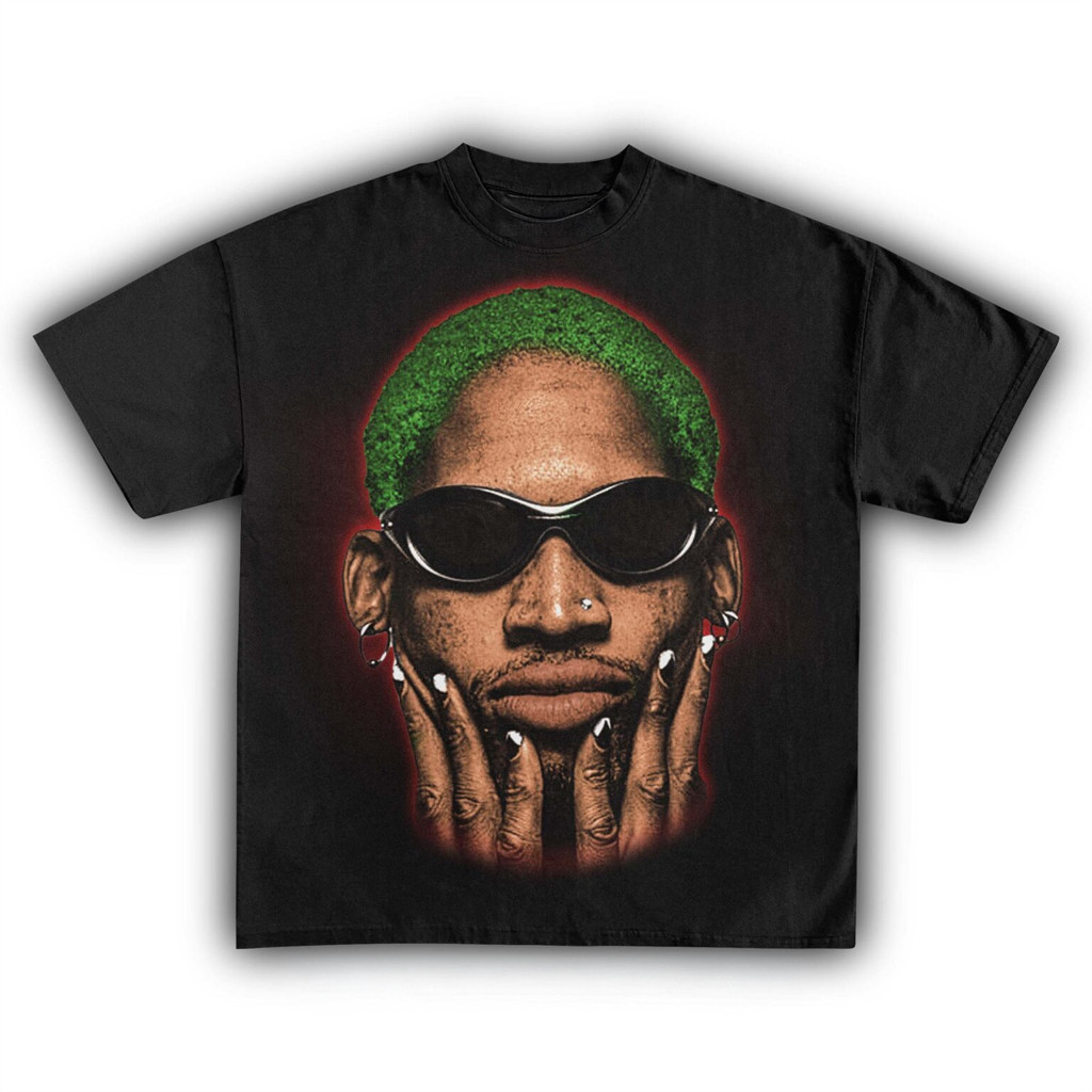 Dennis Rodman Big Face T-Shirt Basketball Enthusiast Gifts Dennis Rodman Big Face T-Shirt Basketball Enthusiast Gifts