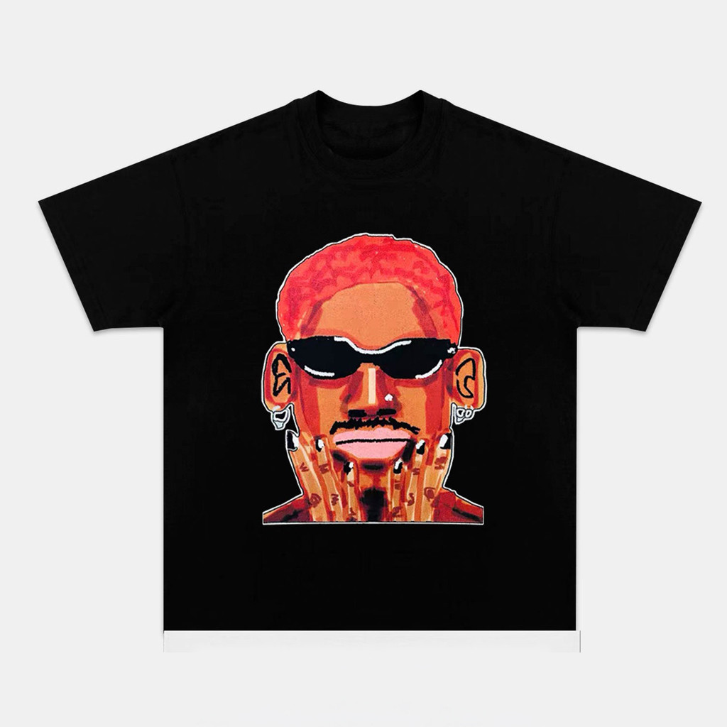 Dennis Rodman Graphic T-Shirt Basketball Lovers Gifts For Brother