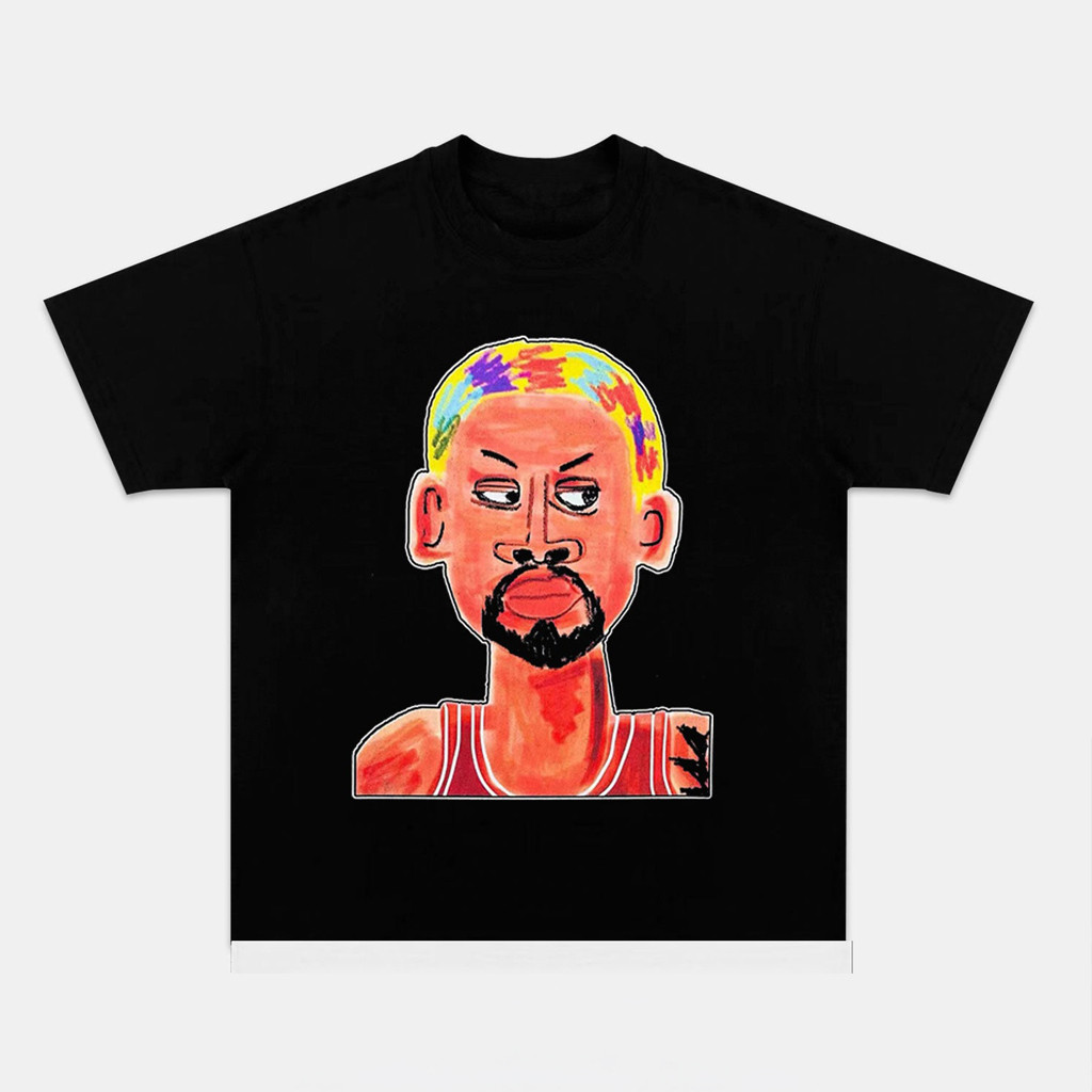 Dennis Rodman Graphic T-Shirt Best Gift For A Basketball Fan