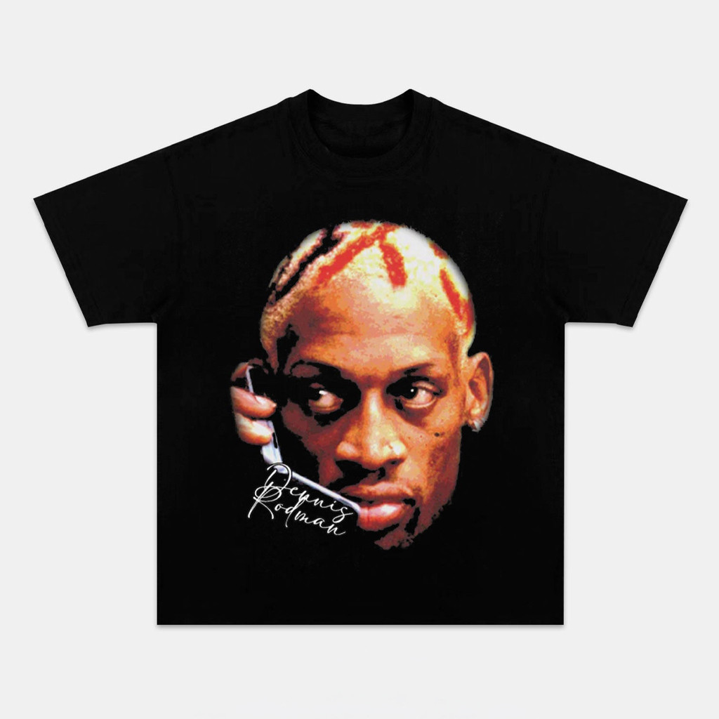 Dennis Rodman T-Shirt Basketball Lovers Gifts For Husband