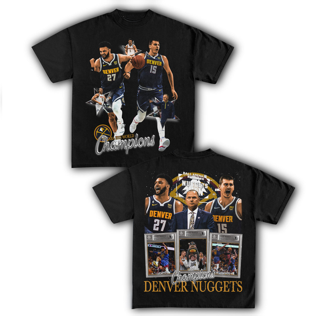 Denver Basketball Champions T-Shirt Basketball Lovers Birthday Gift Ideas For Husband