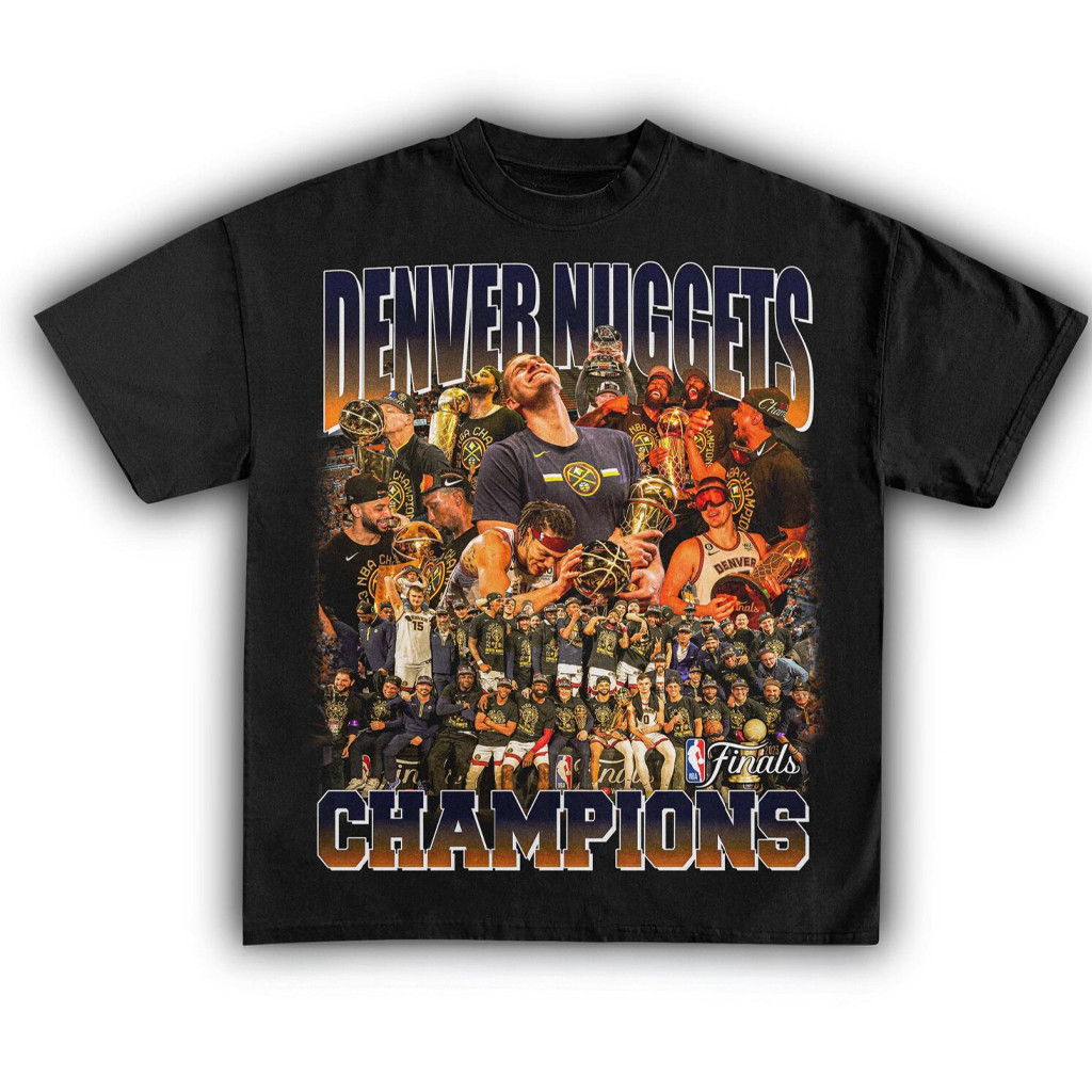 Denver Basketball Championship T-Shirt Gifts For The Basketball Enthusiast