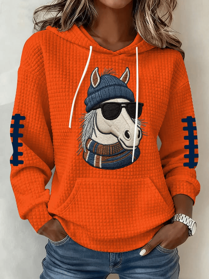 Denver Football Hoodie Denver Strong Hoodie Game Day Merch Gifts For Sister