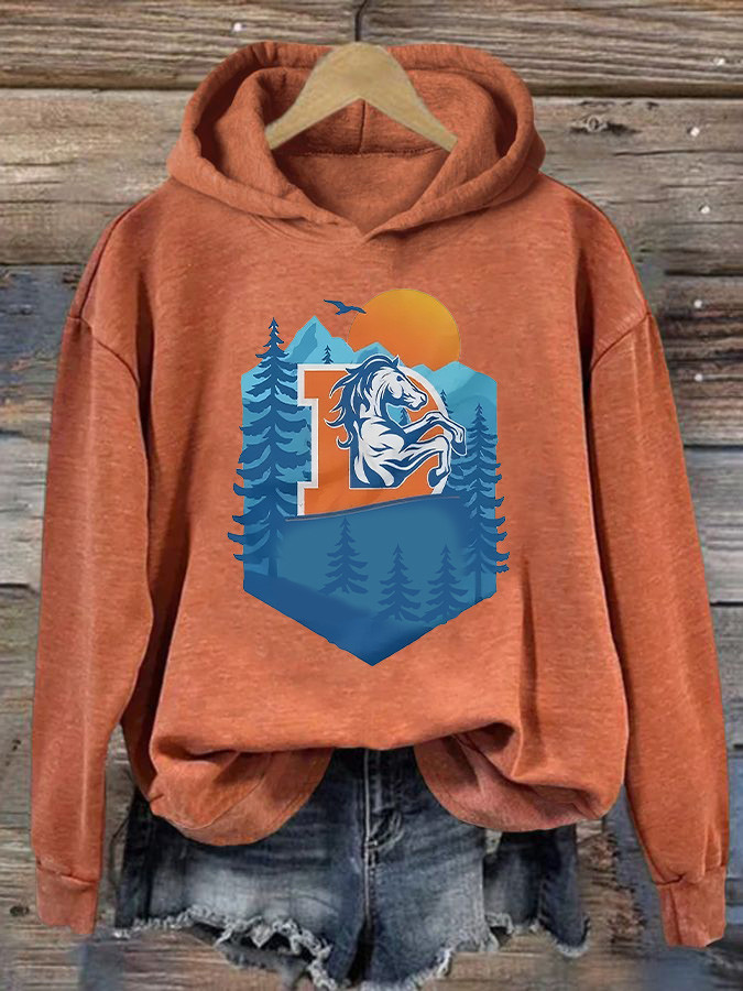 Denver Football Hoodie Game Day Clothing Denver Pride DB Merch Gift Ideas For Daughter Denver Football Hoodie Game Day Clothing Denver Pride DB Merch Gift Ideas For Daughter