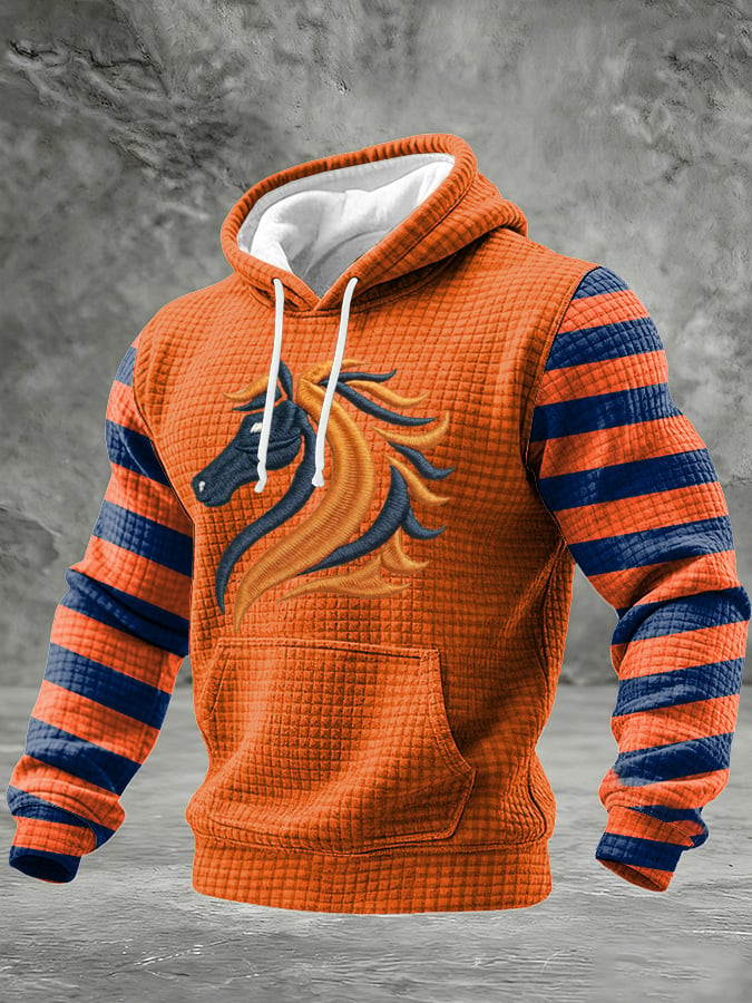 Denver Football Waffle Hoodie Forever DB Merch Broncos Forever Not Just When We Win Hoodie Denver Football Waffle Hoodie Forever DB Merch Broncos Forever Not Just When We Win Hoodie