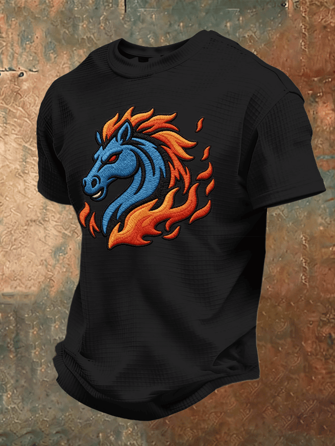 Denver Football Waffle T-Shirt Forever Denver Game Day Shirt DB Merch Gift For Football Lovers Denver Football Waffle T-Shirt Forever Denver Game Day Shirt DB Merch Gift For Football Lovers