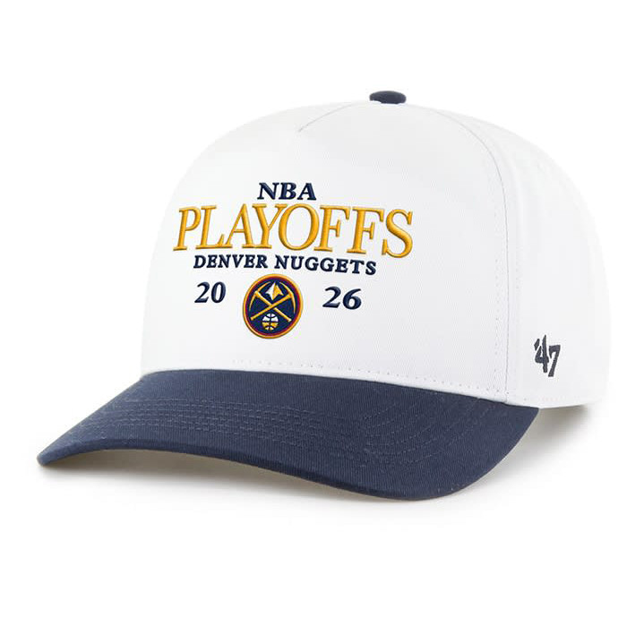 Denver Nuggets 2026 NBA Playoffs Hat NBA Playoffs 2026 Baseball Cap Fan Gear
