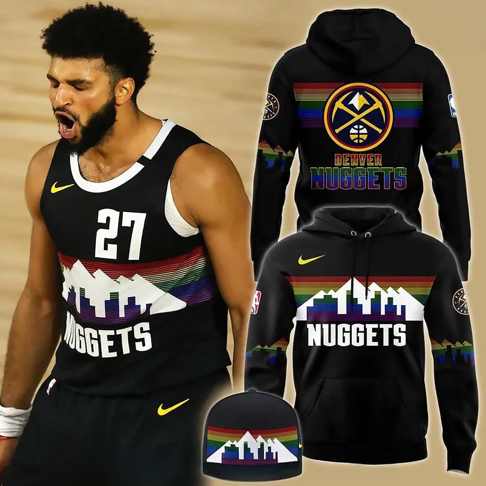 Denver Nuggets Basketball Limited Edition 2025 Hoodie Gifts For Basketball Fans