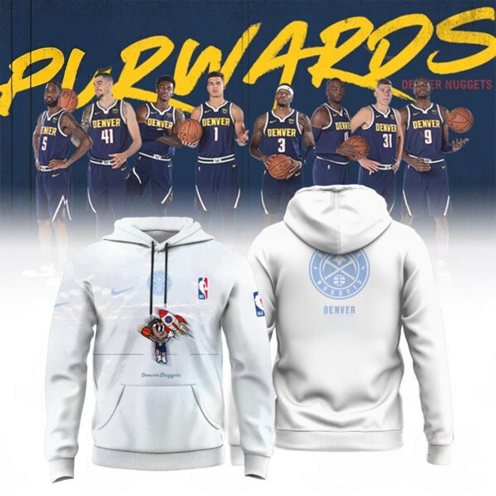 Denver Nuggets For Wards 2025 Hoodie Good Gifts For Basketball Lovers