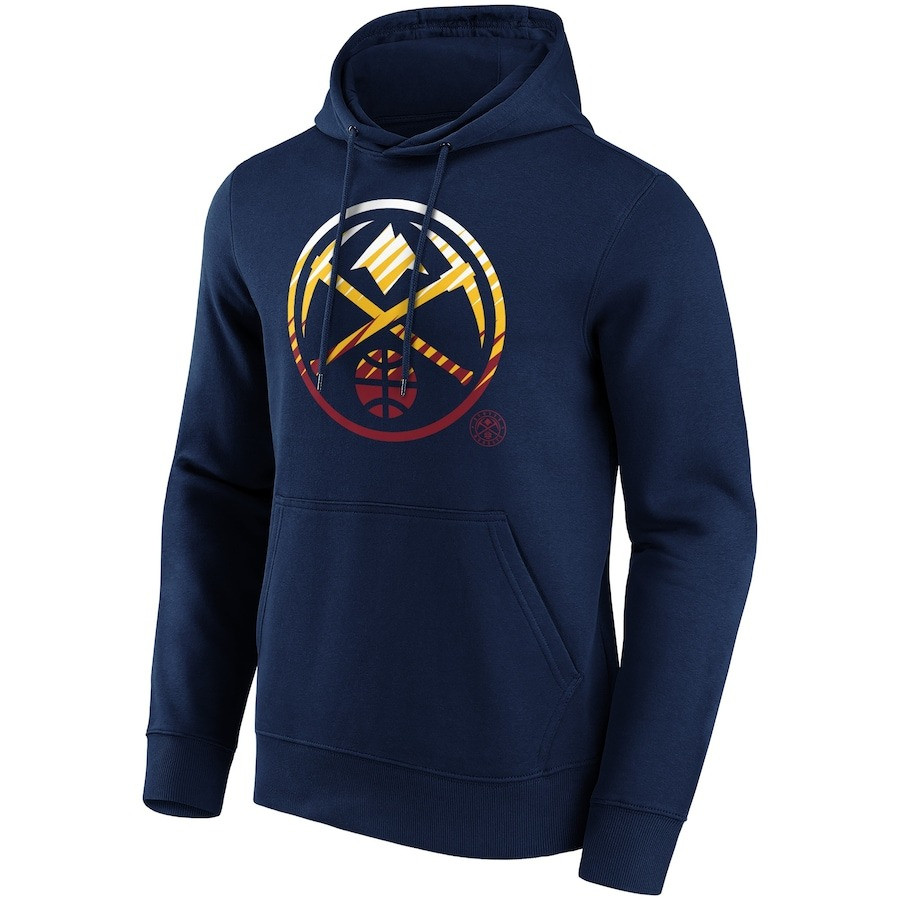Denver Nuggets Merch Logo T-Shirt Best Gifts For Basketball Lovers Fans Ideas For Brothers