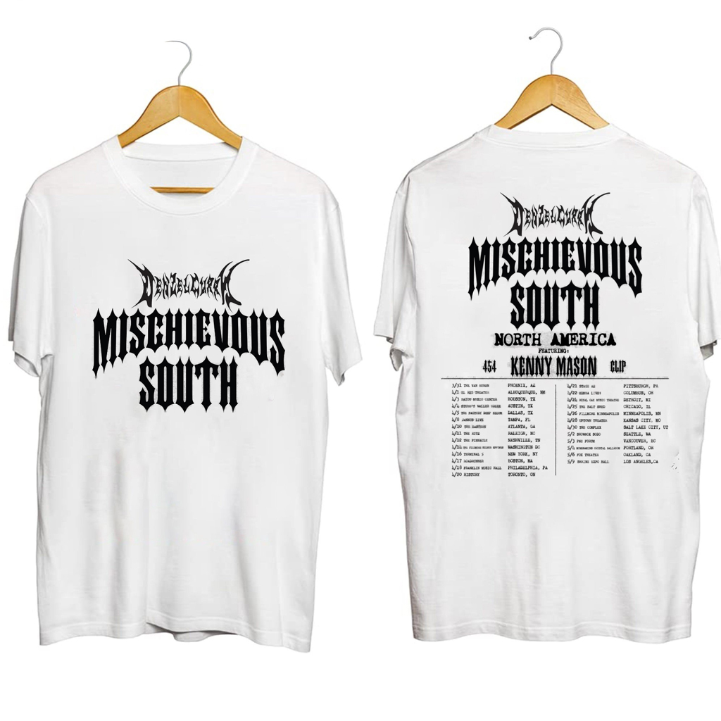 Denzel Curry Tour 2025 Shirt Denzel Curry Merch Gifts For Rap Lovers