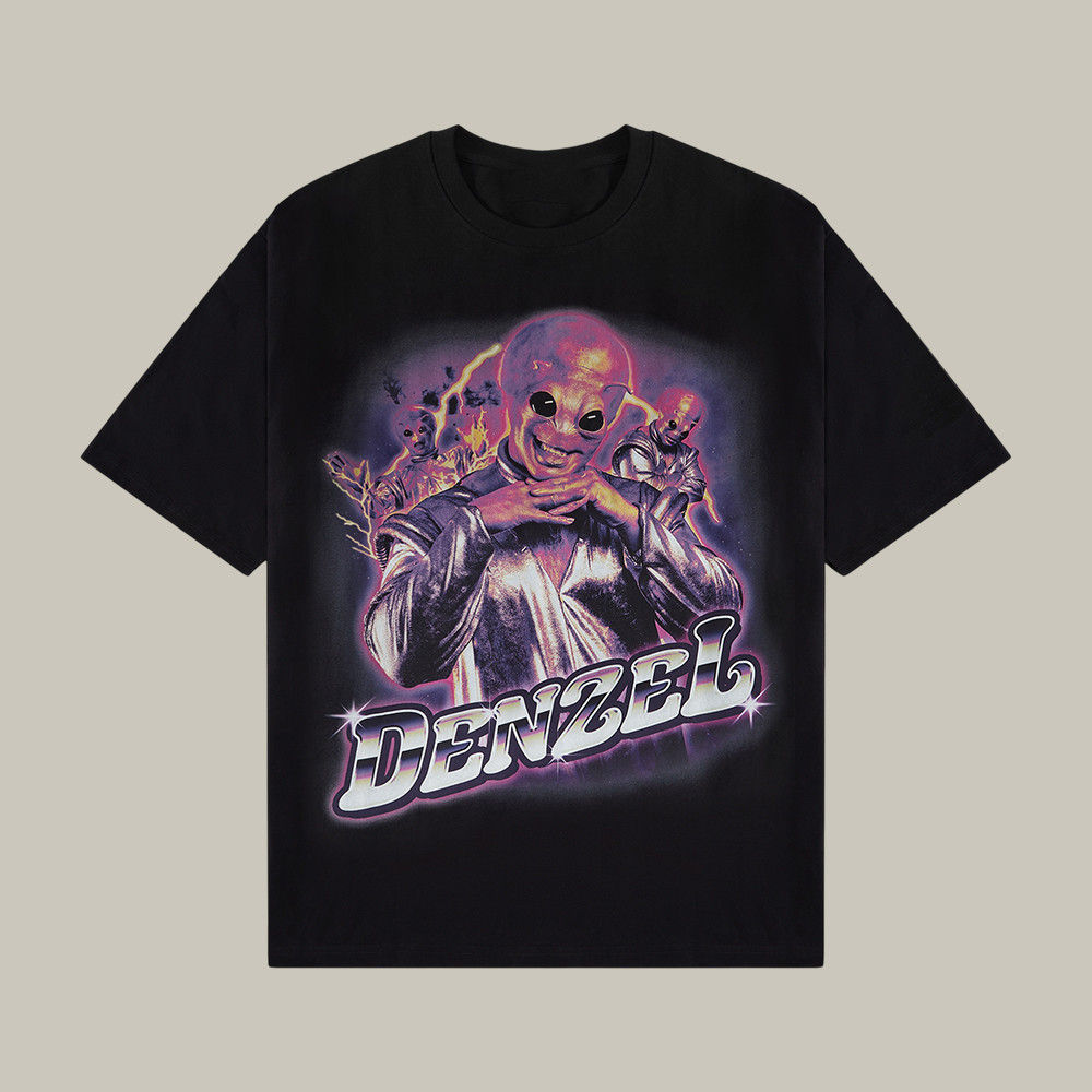 Denzel The Alien Bling Era Very Important People T-Shirt Dropout Clothes Cool Gift Idea