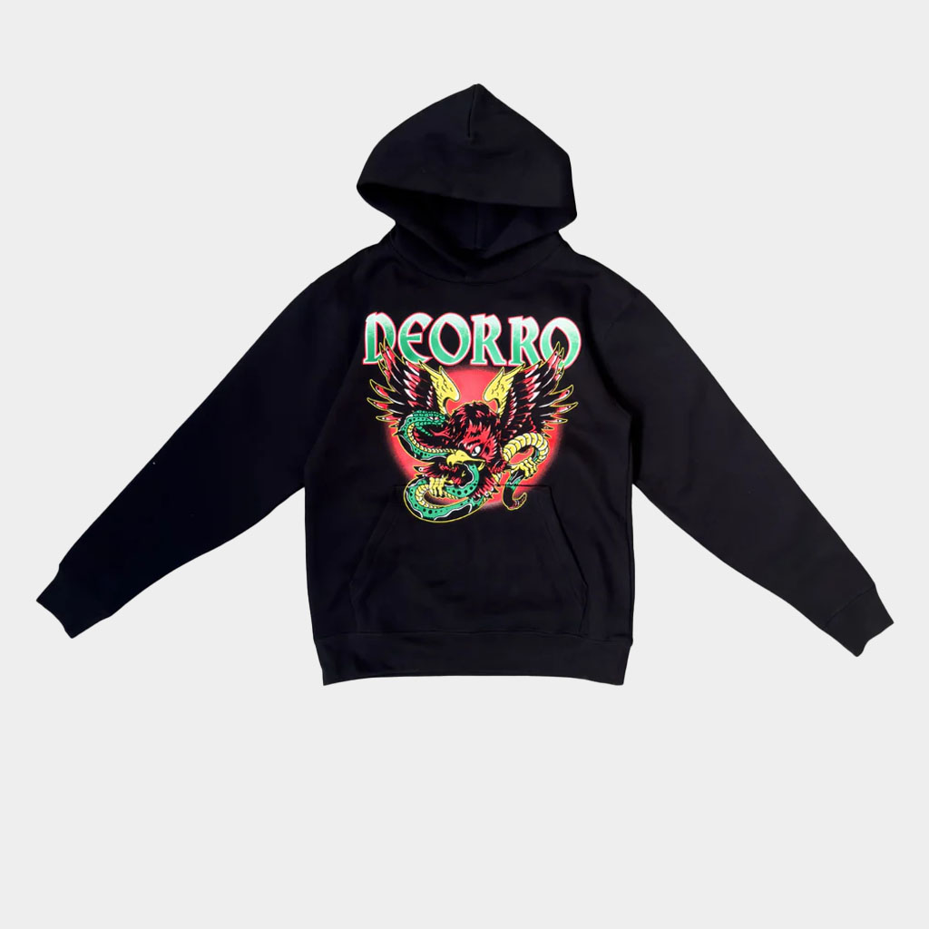 Deorro Merch Bandera Deorro Black Hoodie Birthday Ideas For Husband-1