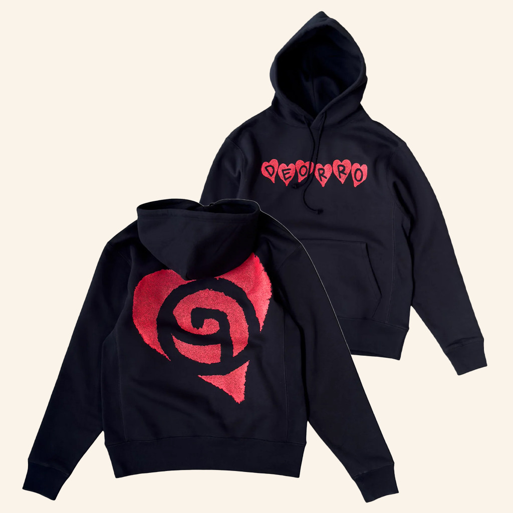 Deorro Merch De Todo Corazon Deorro Black Hoodie Gifts For Sister Deorro Merch De Todo Corazon Deorro Black Hoodie Gifts For Sister