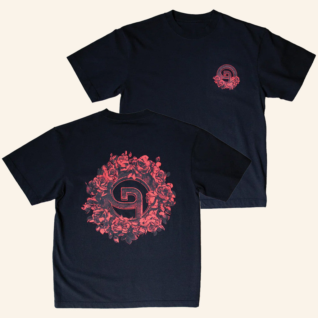 Deorro Merch Deorro-Fuego Floral T-Shirt Best Gifts For Wife Deorro Merch Deorro-Fuego Floral T-Shirt Best Gifts For Wife