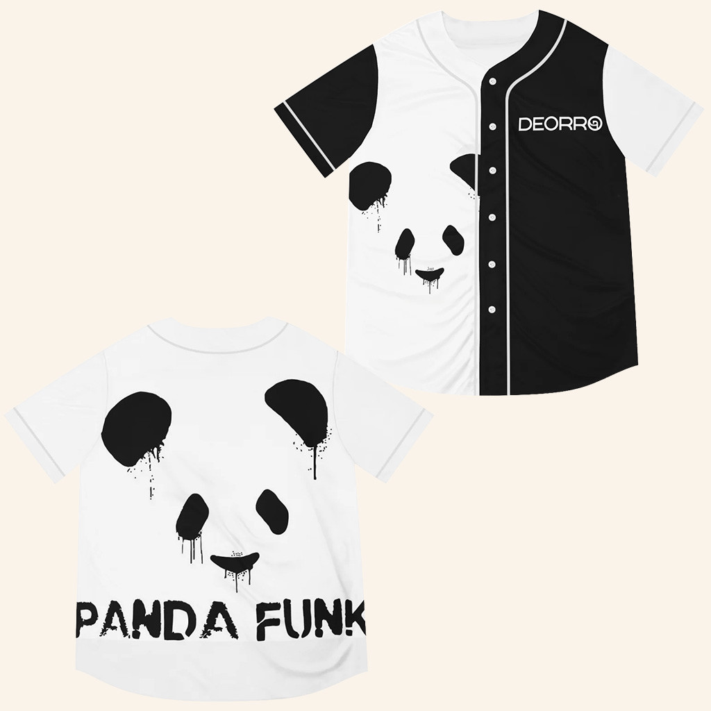 Deorro Panda Funk Jersey Deorro Merch Christmas Gifts For DJ Fan Deorro Panda Funk Jersey Deorro Merch Christmas Gifts For DJ Fan