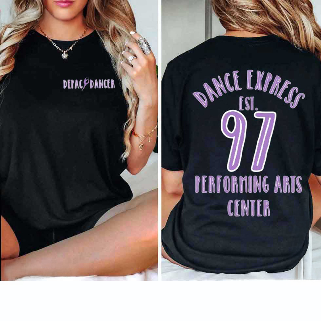 Depac Dancer Dance Express Performing Arts Center Spot Fest T-Shirt Christmas Gifts For Her
